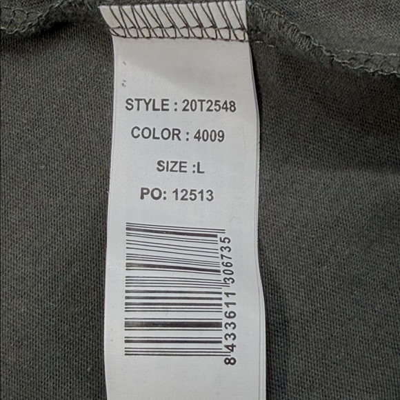 Desigual Greenish Gray Multicolor Design Sleeveless Tunic Mini Dress - Picture 11 of 11